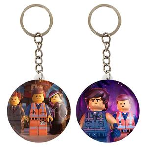 جاکلیدی خندالو مدل انیمیشن LEGO کد 37653766 مجموعه 2 عددی