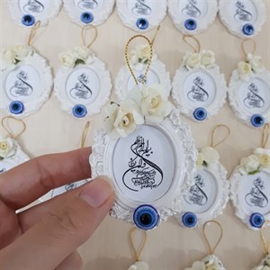 گیفت عروسی قاب عکس مدل مینیاتوری بسته 20 عددی
