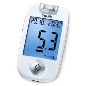 نمایشگر و تستر دیجیتال قند خون بیورر GL40   Beurer GL40 mg/dL Blood Glucose Monitor