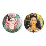 پیکسل خندالو مدل فریدا کالو Frida Kahlo کد 37193720 مجموعه 2 عددی