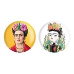 پیکسل خندالو مدل فریدا کالو Frida Kahlo کد 37153716 مجموعه 2 عددی