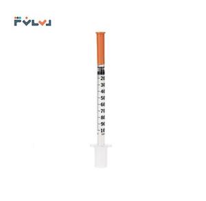 سرنگ انسولین بی دی مدل Micro Fine بسته 10 عددی حجم میلی‌لیتر BD Insulin Syringe ml 