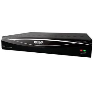 ضبط کننده ویدئویی تحت شبکه کی گارد مدل HD881-DVR KGuard HD881-DVR Network Video Recorder