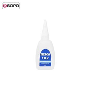 چسب فوری ام ایکس بان مدل 102 وزن 50 گرم