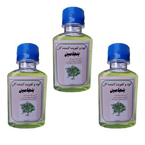 کود کامل مایع مخصوص بنجامین مدل GL2 حجم 360 میلی لیتر بسته سه عددی