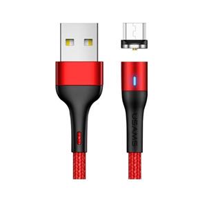 کابل تبدیل USB به microUSB یوسمز مدل US-SJ338 U29 طول 2 متر