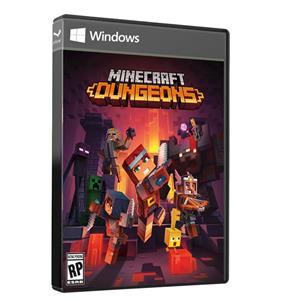 بازی Minecraft Dungeons مخصوص PC 