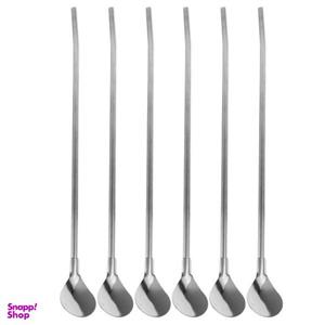 قاشق شربت خوری مدل Fg10 مجموعه 6 عددی