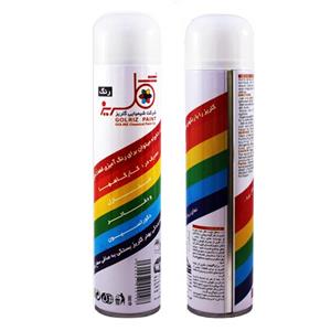 اسپری رنگ سفید گلریز مدل NM حجم 300 میلی لیتر بسته 2 عددی