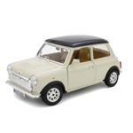 ماشین بازی بوراگو مدل Mini Cooper Beige