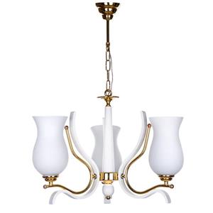 لوستر چشمه نور 3 شعله کد 828WT Cheshmeh Noor Three Branches 828WT Chandelier