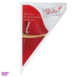 قیف خامه‌ ویلتی مدل behgaz بسته 100 عددی