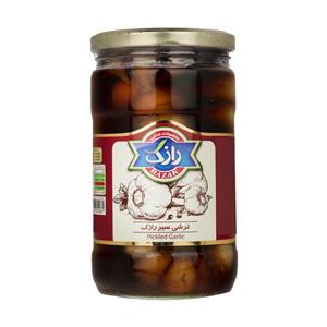 سیر ترشی رازک 660 گرم Razak Pickled Garlic gr 