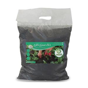 خاک سبزی کاری گلفام مدل GS04 حجم 4 لیتر