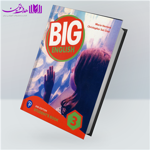 کتاب Big English 2nd 3 اثر Mario Herrera انتشارات Pearson
