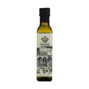 روغن زیتون فرابکر اسکارلت 0.25 لیتر Scarlet Extra Virgin Olive Oil Lit 