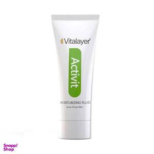 کرم مرطوب کننده ویتالیر مدل Activit حجم 40 میلی لیتر
