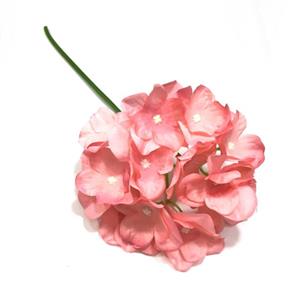 گل مصنوعی مدل ارتانزیا بسته 3 عددی