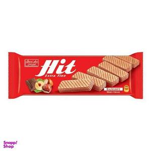 ویفر فندقی هیت شیرین عسل - 150 گرم بسته 12 عددی