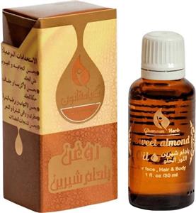 روغن بادام شیرین گیاه قانون مدل 08 حجم 30 میلی لیتر