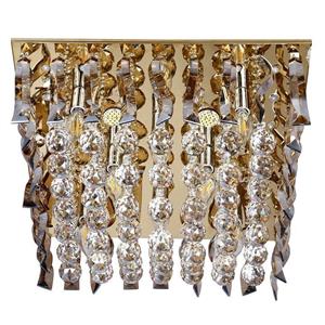 لوستر سقفی چشمه نور کد A6638/50-50-S Cheshmeh Noor A6638/50-50-S Ceiling Chandelier