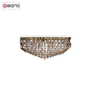 لوستر سقفی چشمه نور کد A6638/80-80-S Cheshmeh Noor A6638/80-80-S Ceiling Chandelier