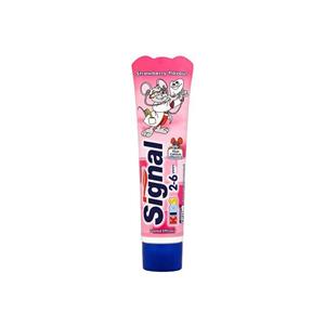 خمیر دندان کودک سیگتال مدل Strawberry حجم 50 میلی لیتر