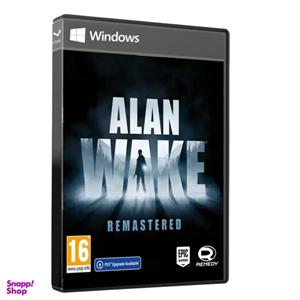 بازی Alan Wake Remastered مخصوص PC