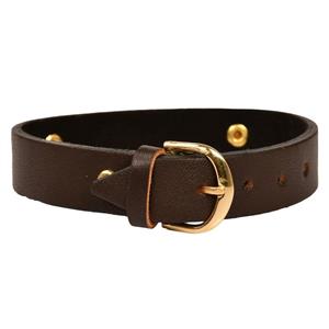 دستبند چرمی کهن چرم طرح مفهومی مدل BR11 Kohan Charm BR11 Leather Bracelet