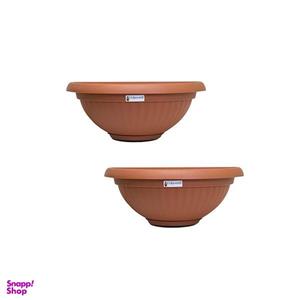 گلدان دیواری گلپونه مدل ZF503 مجموعه 2 عددی