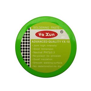 روغن لحیم یاکسون مدل YX-10 وزن 20گرم