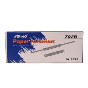 گیره پوشه کی دبلیو تریو کد 8 بسته 50 عددی 