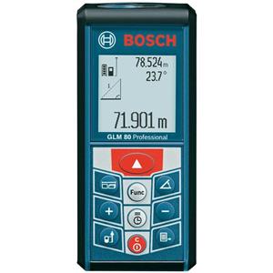 متر لیزری بوش مدل GLM 80 Bosch GLM 80 Laser Distance Meter