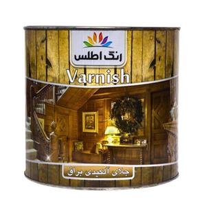 جلا آلکیدی براق رنگ اطلس کد 2 وزن 170 گرم