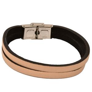دستبند چرمی کهن چرم مدل Br32 Kohan Charm BR32 Leather Bracelet
