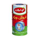 کنسرو ماهی در روغن گیاهی خوشبخت - 180 گرم بسته 4 عددی