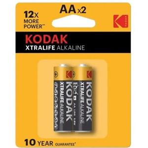 باتری نیم قلمی کداک مدل  XTRALIFE  بسته 2 عددی