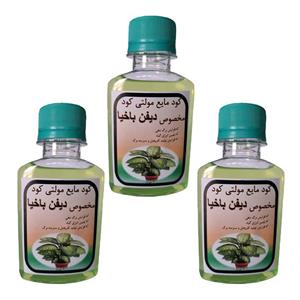 کود کامل مایع مخصوص دیفن باخیا مدل GL2 حجم 120 میلی لیتر بسته سه عددی