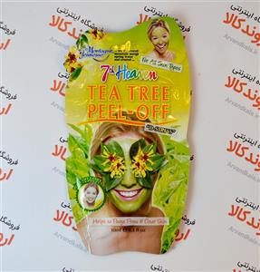 ماسک صورت نقابی مونته ژنه سری 7th Heaven مدل Tea Tree یک ورق Montage Geunesse Sheet Face Mask 1 