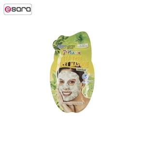 ماسک صورت نقابی مونته ژنه سری 7th Heaven مدل Tea Tree یک ورق Montage Geunesse Sheet Face Mask 1 