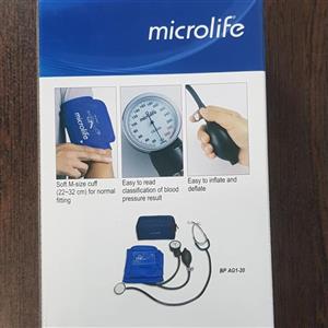 فشارسنج مایکرولایف مدل BP AG1-20 فشارسنج عقربه ای میکرولایف