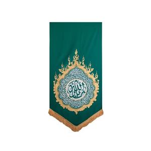 پرچم طرح یا ثارالله مدل حرارت کد201337