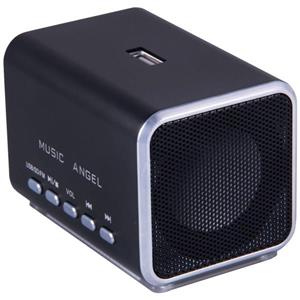 اسپیکر مینی دیجیتال موزیک انجل JH-MD05B Music Angel JH-MD05B Mini Digital Speaker