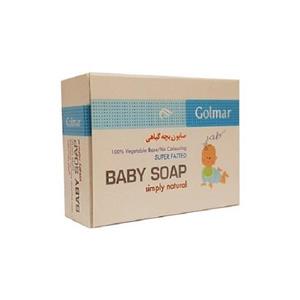 صابون بچه گلمر مدل Natural وزن 80 گرم بسته 3 عددی 