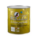 پوشرنگ روغنی آلکیدی گل ماش رسام کد R124 وزن 1100 گرم