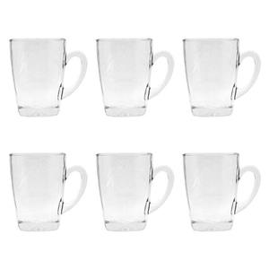 لیوان بلور کاوه کد 0000412 بسته 6 عددی