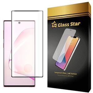 محافظ صفحه نمایش گلس استار مدل Full Edge مناسب برای گوشی موبایل سامسونگ Galaxy Note10 Plus