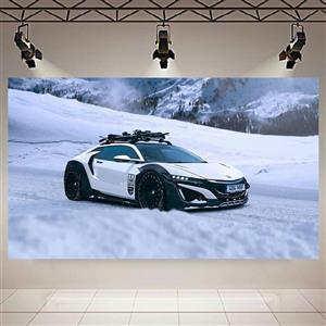 پوستر طرح ماشین مدل Honda NSX کد AR4160 