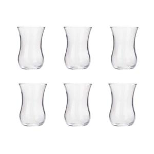 استکان کاوه مدل گلجام کد 00071 بسته 6 عددی