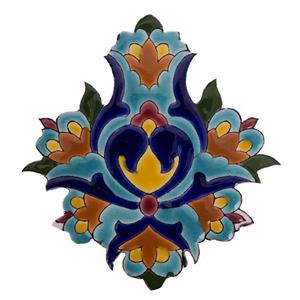 کاشی معرق هفت رنگ گالری مند مدل MK23 طرح اسلیمی